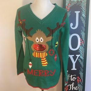 KIM ROGERS UGLY CHRISTMAS SWEATER 🎁